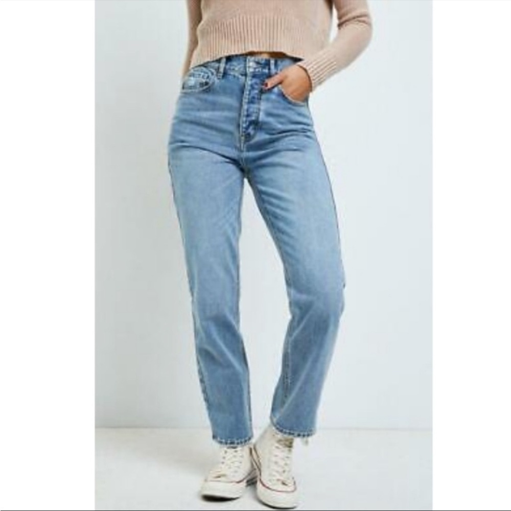 PacSun High Rise Straight Jeans